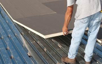 benefits of insulating Libbery flat roofing
