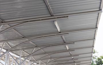 installing Libbery metal roofing