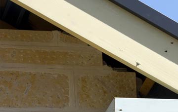 soffit repair Libbery